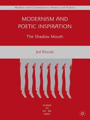 cover image of Modernism and Poetic Inspiration